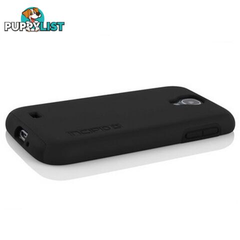 Incipio DualPro Hard Shell Case Samsung Galaxy S 4 S IV Black / Black - 814523243758/SA-375 - Incipio