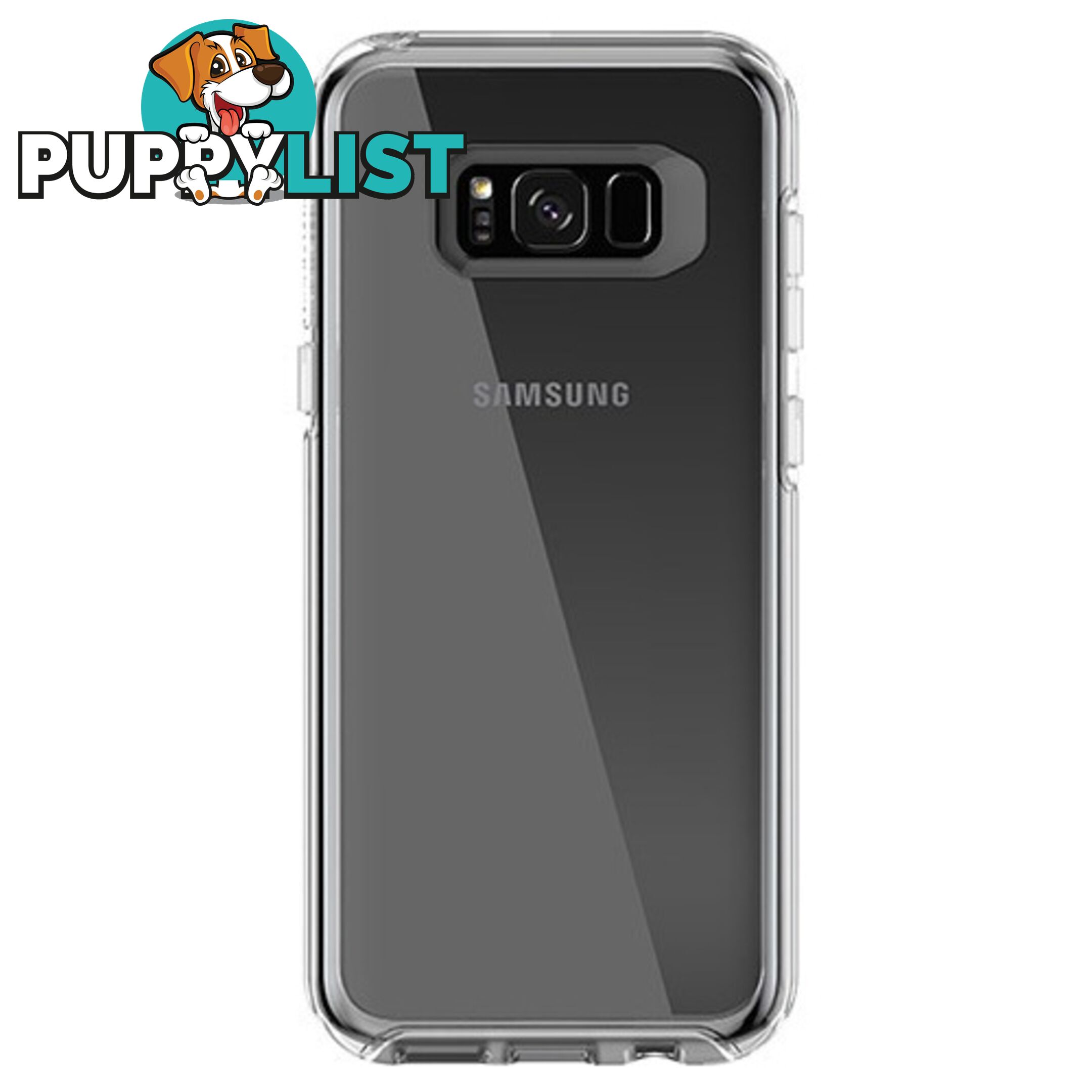 OtterBox Symmetry Clear Case for Samsung Galaxy S8 Plus - Clear - 660543410430/77-54624 - OtterBox