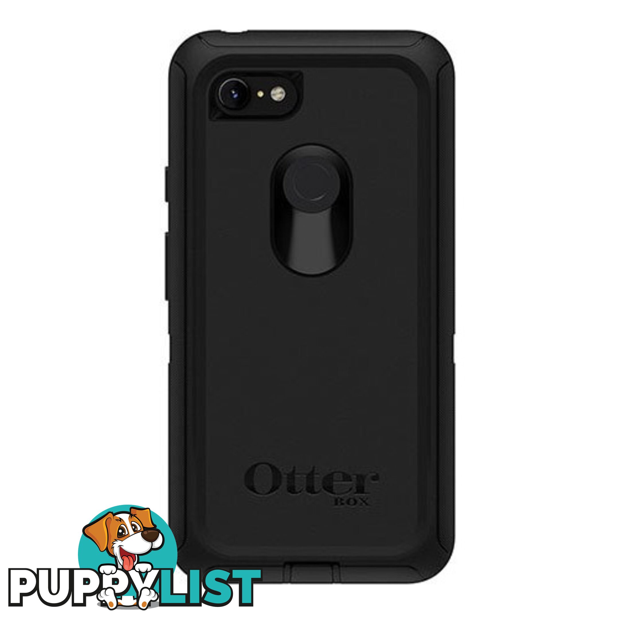 OtterBox Defender Case for Google Pixel 3 XL - Black - 660543467625/77-59359 - OtterBox