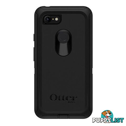 OtterBox Defender Case for Google Pixel 3 XL - Black - 660543467625/77-59359 - OtterBox