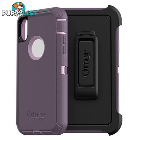 Otterbox Defender Case for iPhone X / Xs - Purple Nebula - 660543468684/77-59465 - OtterBox