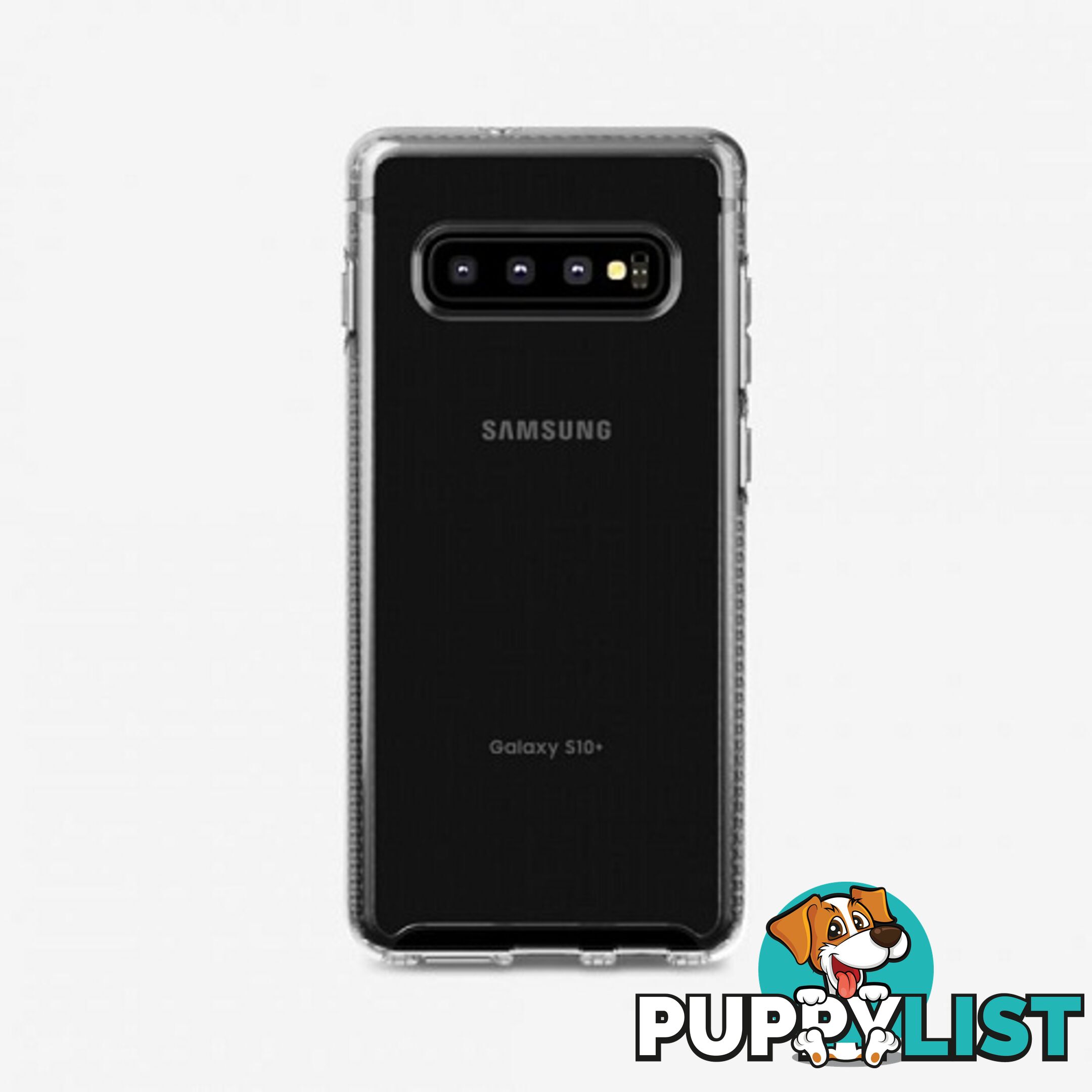 Tech21 Pure Clear Case for Samsung Galaxy S10+ - Clear - 5056234716953/T21-6943 - Tech21