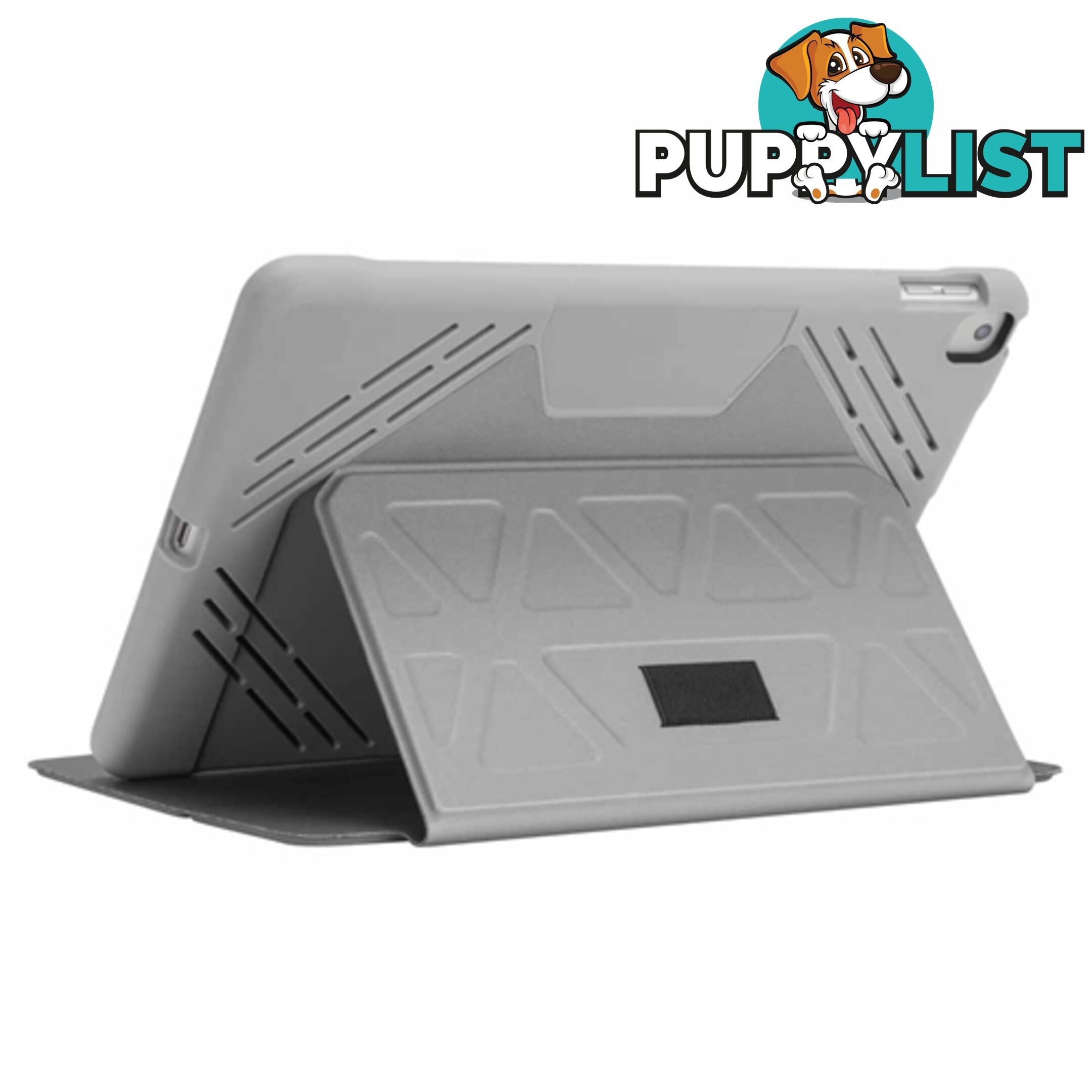 Targus Pro Tek Rugged Folio Case iPad 7th 10.2 & iPad Air 3 10.5 & iPad Pro 10.5 - Silver - 5051794029406/THZ85211GL - Targus