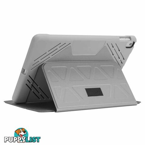 Targus Pro Tek Rugged Folio Case iPad 7th 10.2 & iPad Air 3 10.5 & iPad Pro 10.5 - Silver - 5051794029406/THZ85211GL - Targus