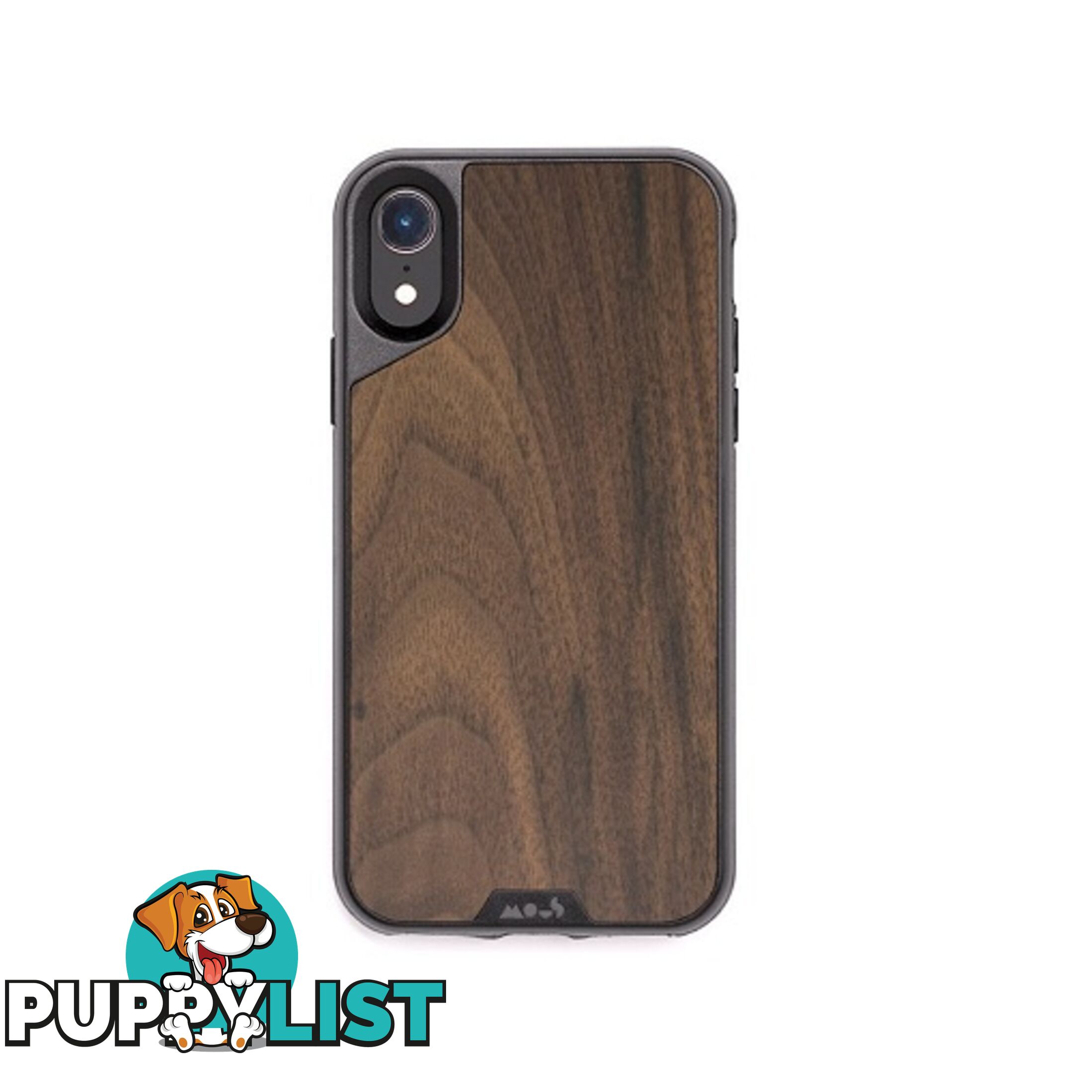 Mous Limitless 2.0 Case for iPhone XR - Walnut - 5060624480928/LIM2-IX61BLK-WALNT-NS-RET - Mous