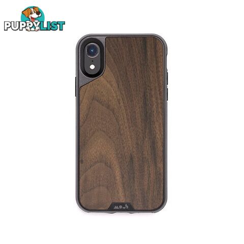 Mous Limitless 2.0 Case for iPhone XR - Walnut - 5060624480928/LIM2-IX61BLK-WALNT-NS-RET - Mous