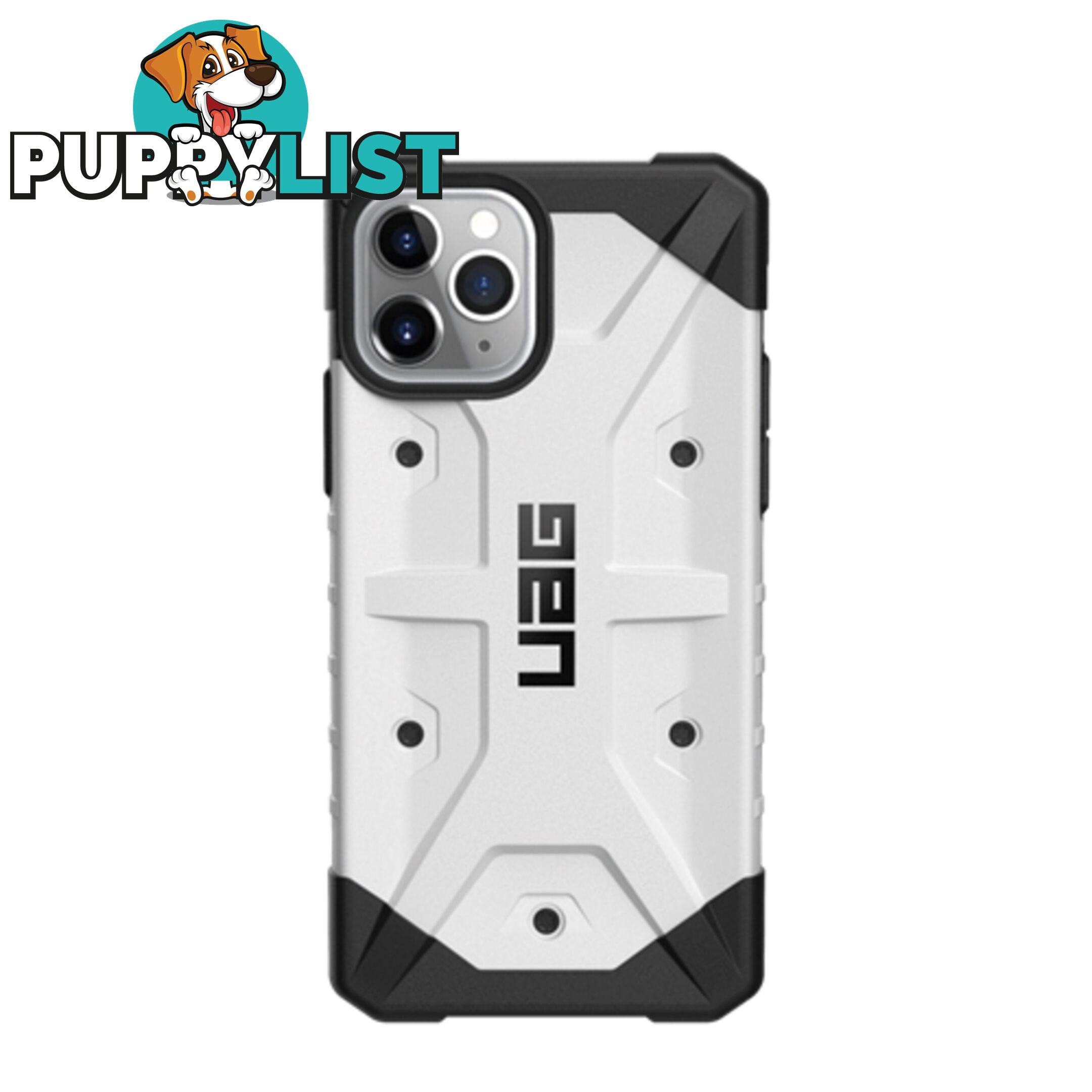 UAG Pathfinder Tough Case iPhone 11 Pro - White - 812451032307/111707114141 - UAG