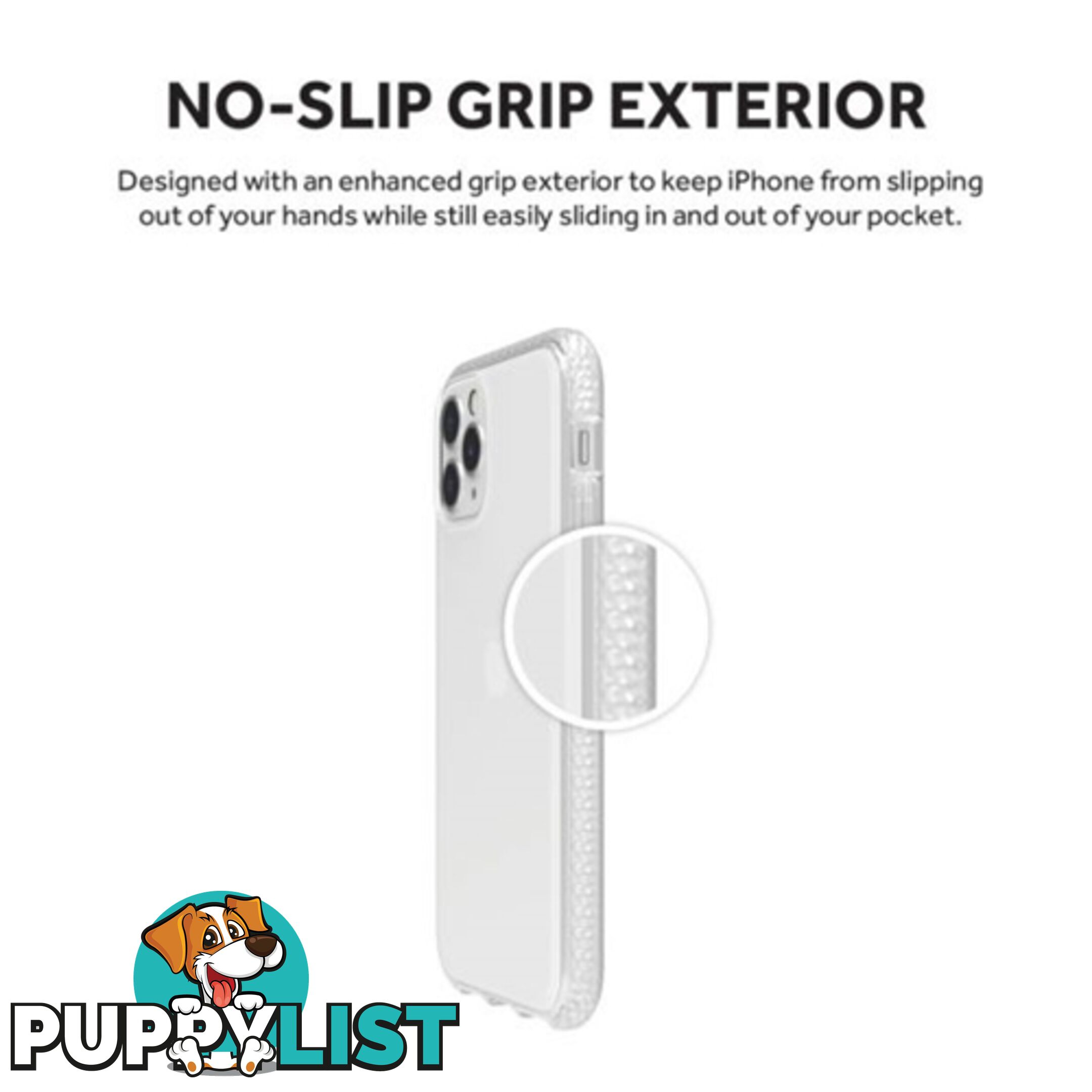 Griffin Survivor Clear Slim Protective Case iPhone 11 Pro - Clear - 191058106513/GIP-022-CLR - Griffin