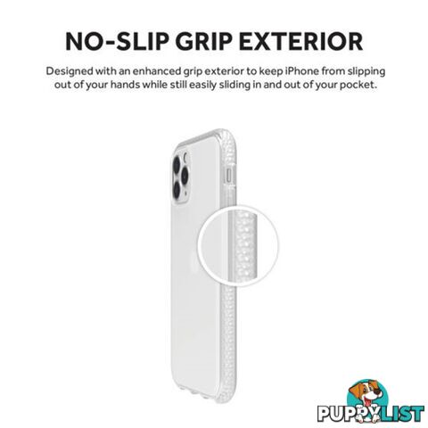 Griffin Survivor Clear Slim Protective Case iPhone 11 Pro - Clear - 191058106513/GIP-022-CLR - Griffin