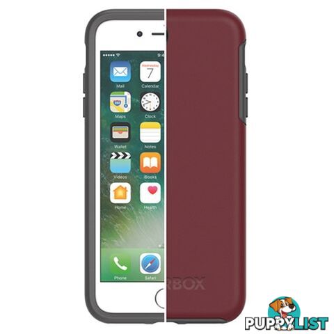 OtterBox Symmetry Case iPhone 8 Plus / 7 Plus - Fine Port Red - 660543427933/77-56872 - OtterBox