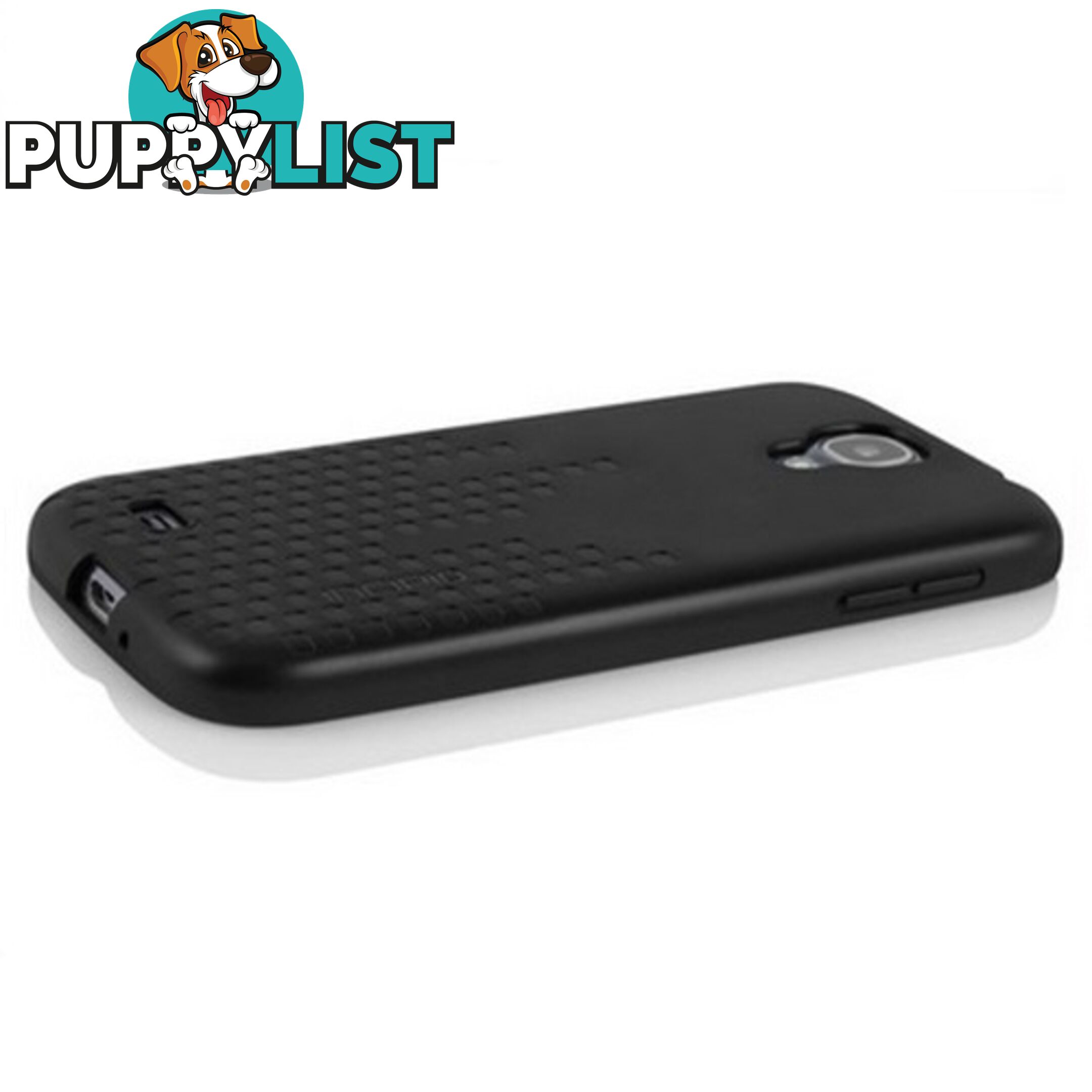 Incipio Frequency Cover Case Samsung Galaxy S 4 S IV - Obsidian Black - 814523243666/SA-366 - Incipio