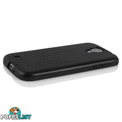 Incipio Frequency Cover Case Samsung Galaxy S 4 S IV - Obsidian Black - 814523243666/SA-366 - Incipio