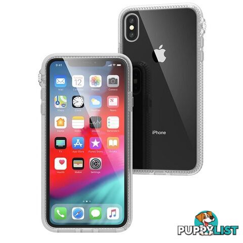 Catalyst Impact Protection Case for iPhone Xs Max - Clear - 840625103485/CATDRPHXCLRL - Catalyst