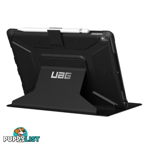 UAG Metropolis Case for iPad Air 3 10.5 2019 & iPad Pro 10.5 - Black - 854332007554/U-IPDP10.5-E-BK - UAG