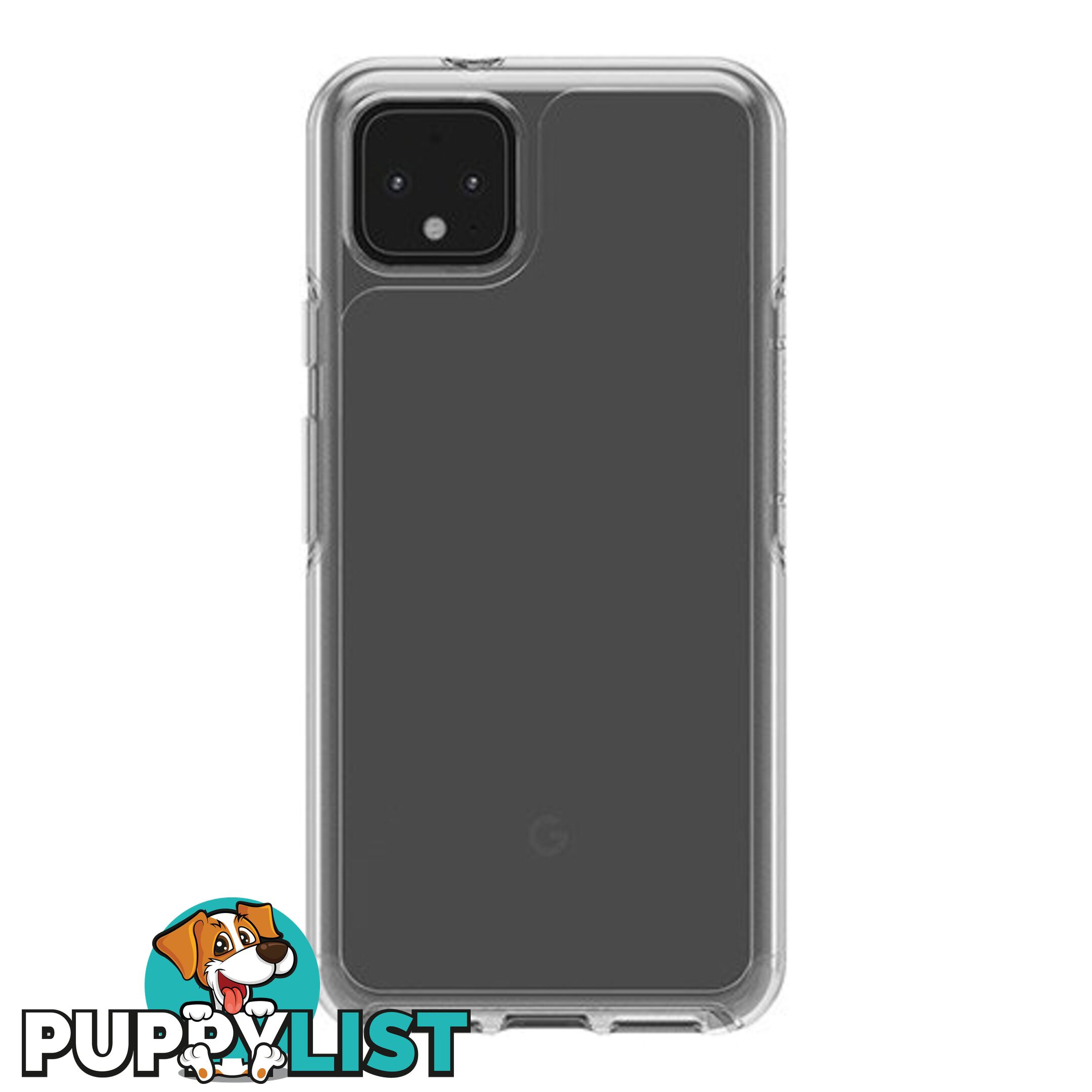 Otterbox Pixel 4 Symmetry Series Case - Clear - 660543514312/77-62725 - OtterBox