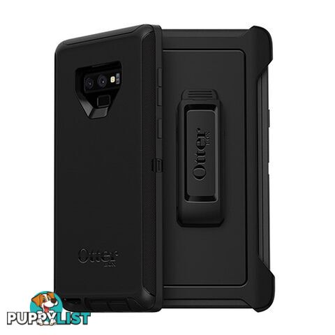 OtterBox Defender Case for Samsung Note 9 - Black - 660543462163/77-59090 - OtterBox