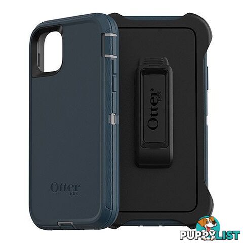 Otterbox Defender iPhone 11 6.1 inch Screen - Gone Fishing Blue - 660543511854/77-62459 - OtterBox