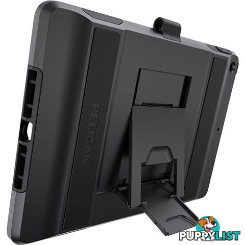 Pelican Voyager Extreme Rugged Case iPad 7th Gen 10.2 inch - Black - 19428173739/C58120-001A-BKBK - Pelican