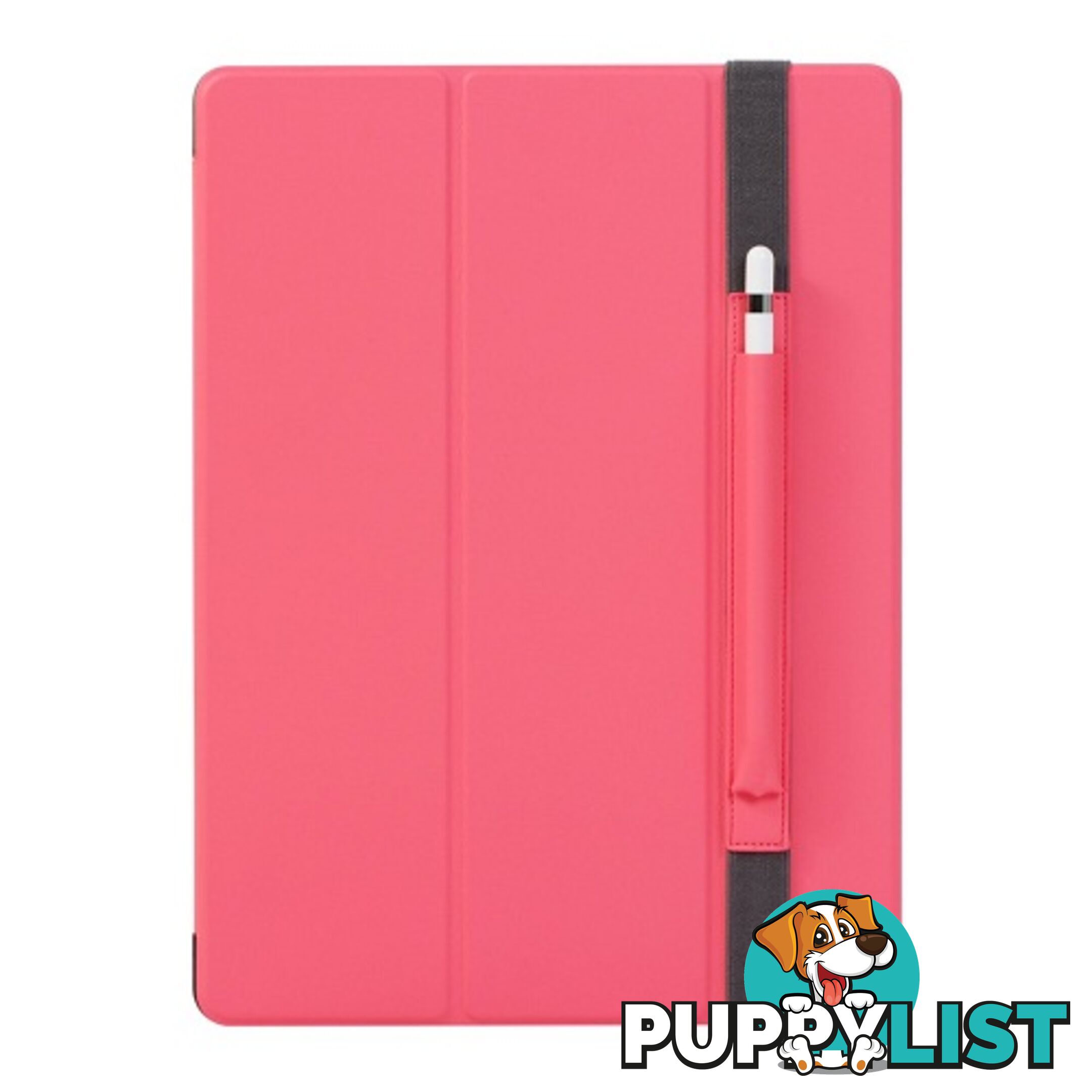 Patchworks Pure Cover with Sleep Function suits iPad Pro 12.9" - Pink - 8809453312621/PC305 - Patchworks