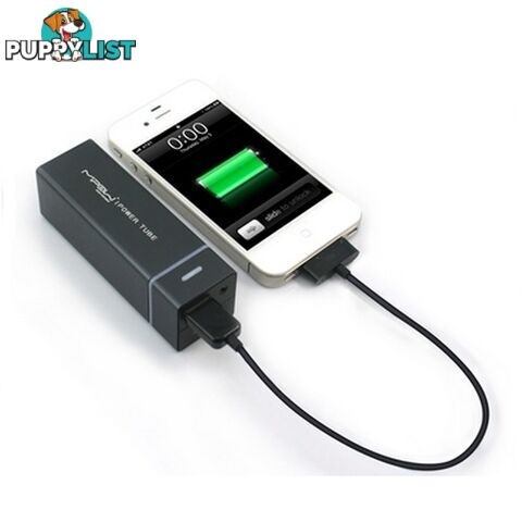 Mipow Power Tube 5500mAh Mobile Devices Backup Battery Grey - SP5500-GR - Mipow