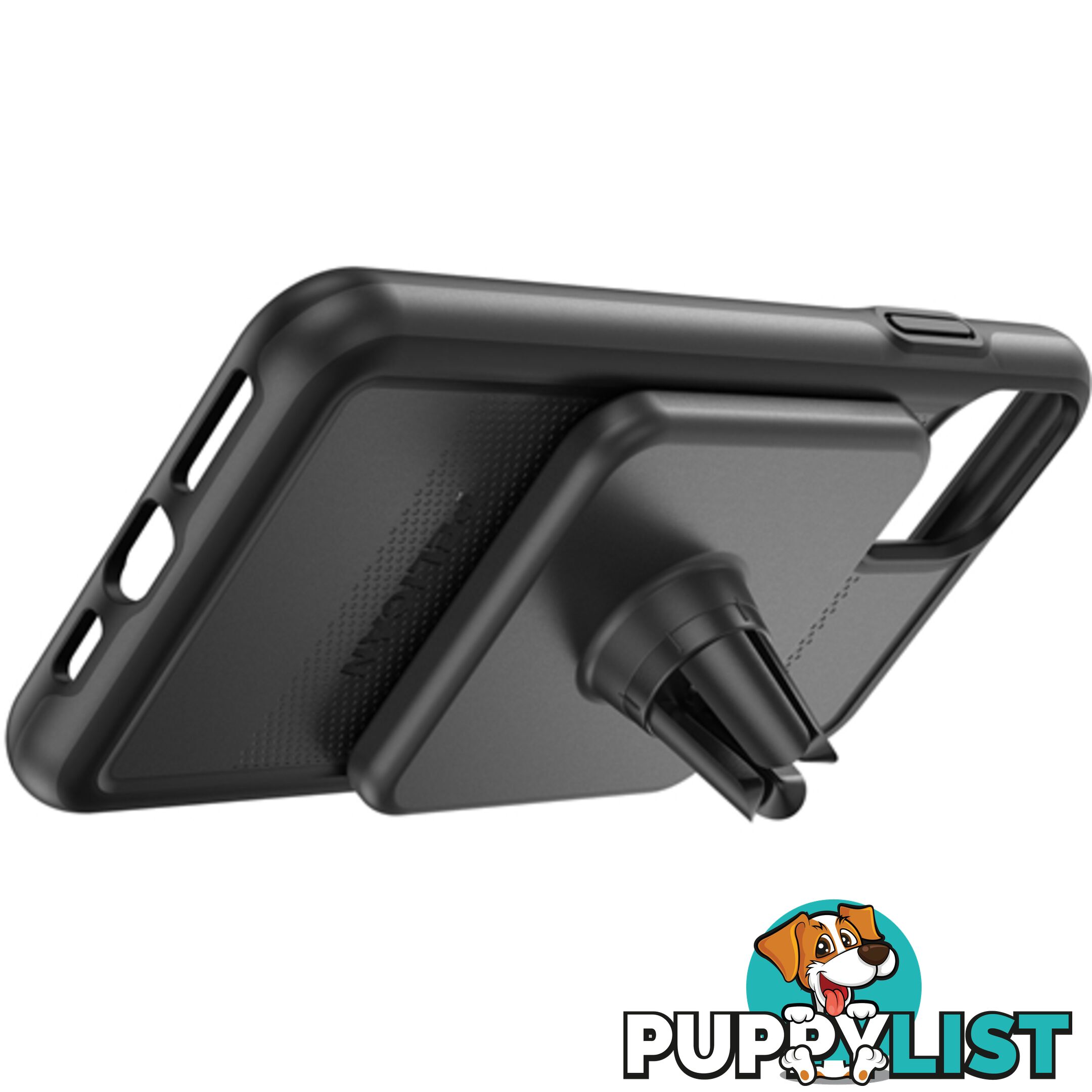 Pelican Protector Case + EMS Vent Mount (NON CHARGING) iPhone 11 / XR - 19428171957/C56150-001A-BKBK - Pelican