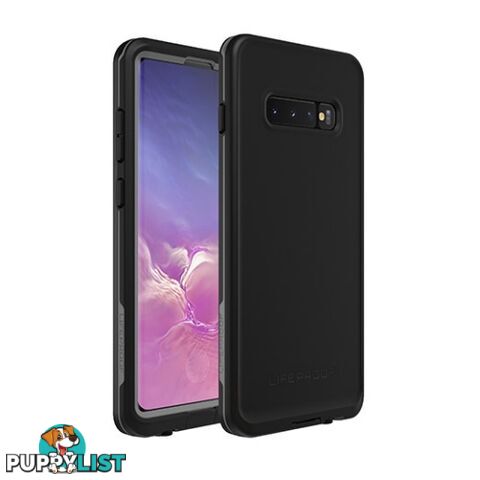 Lifeproof Fre Case for Samsung Galaxy S10+ - Asphalt - 660543504658/77-62088 - LifeProof