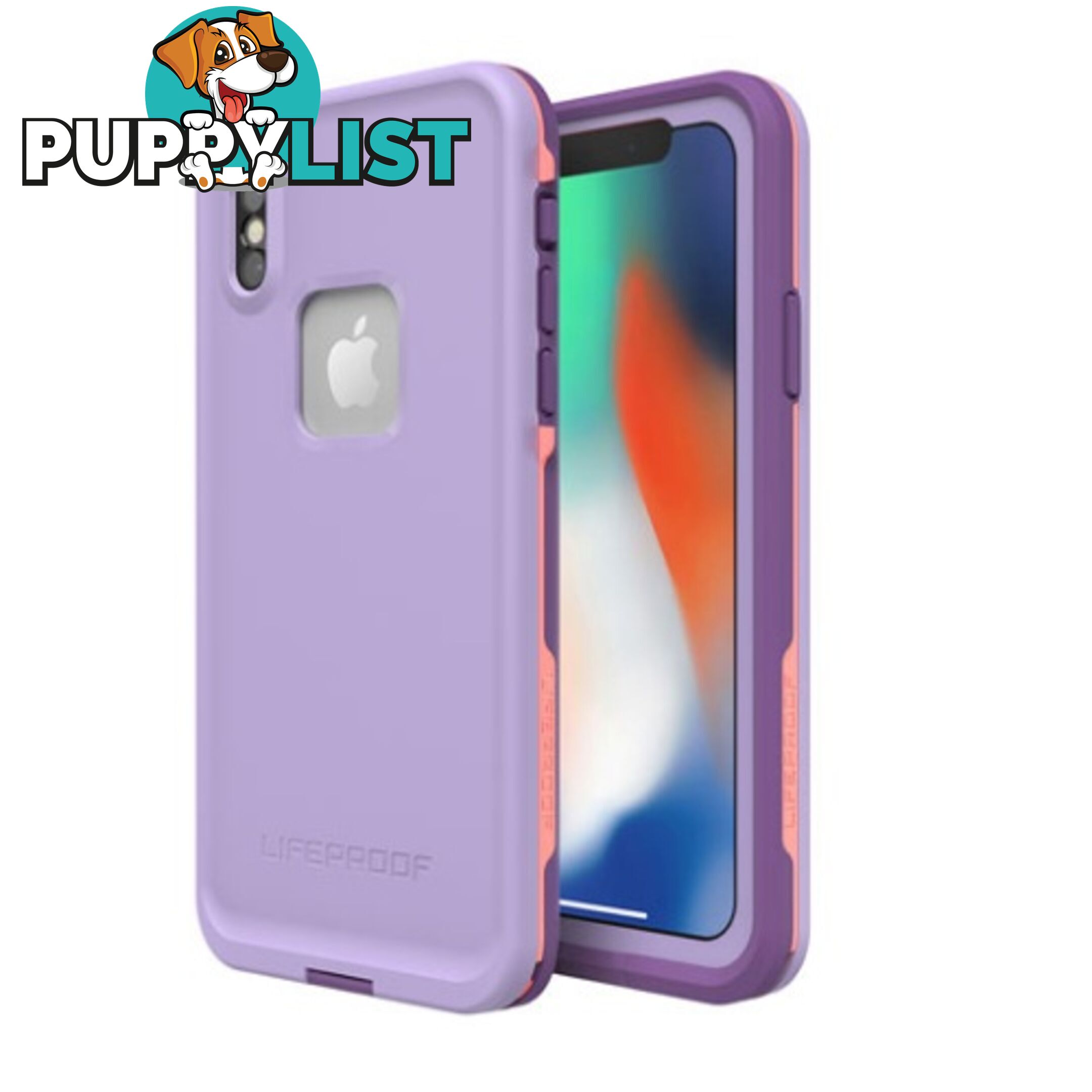 LifeProof Fre Case for iPhone X - Chakra - 660543432159/77-57166 - LifeProof