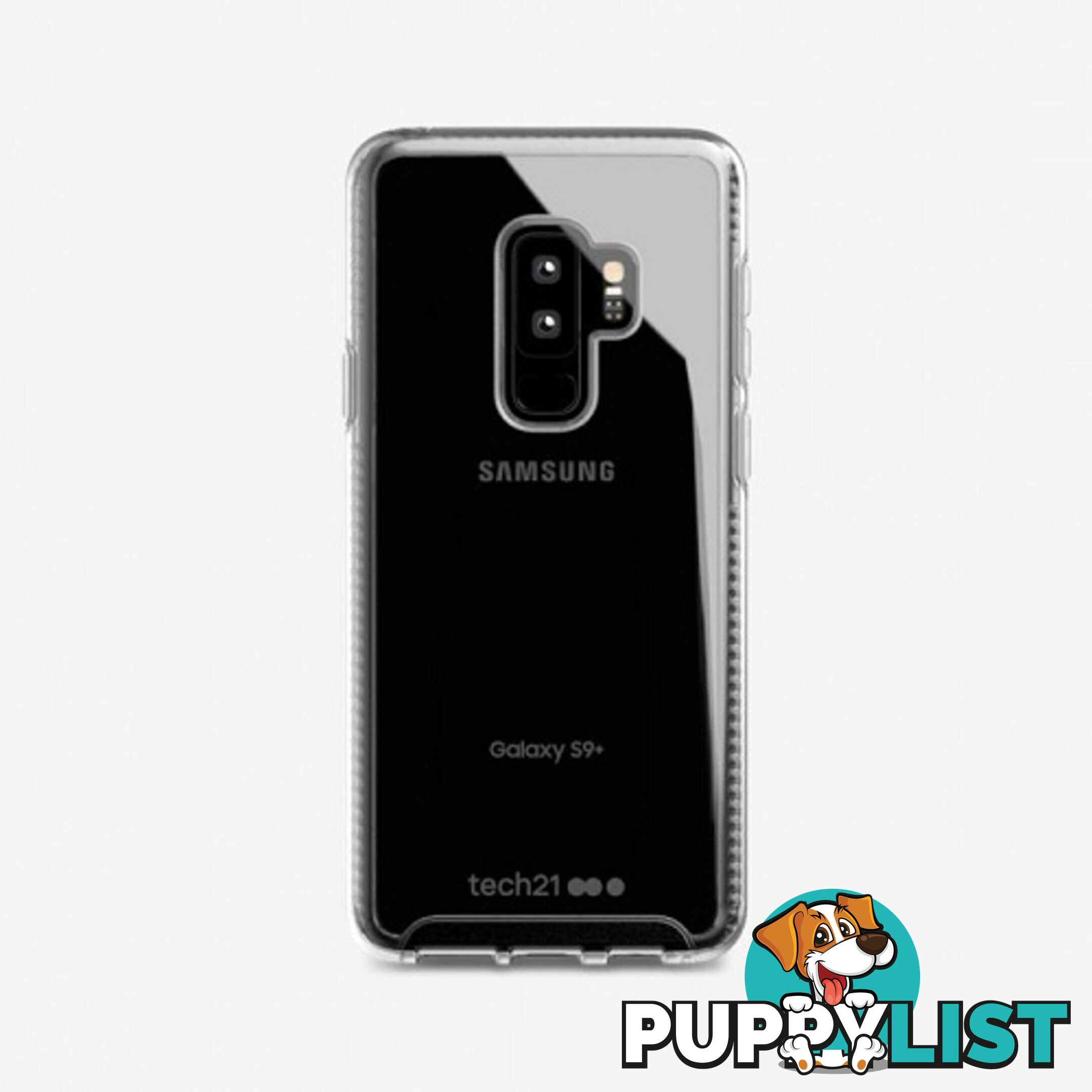 Tech21 Pure Clear Case for Samsung Galaxy S9 Plus - Clear - 5055517390859/T21-5841 - Tech21