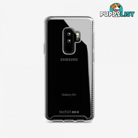 Tech21 Pure Clear Case for Samsung Galaxy S9 Plus - Clear - 5055517390859/T21-5841 - Tech21