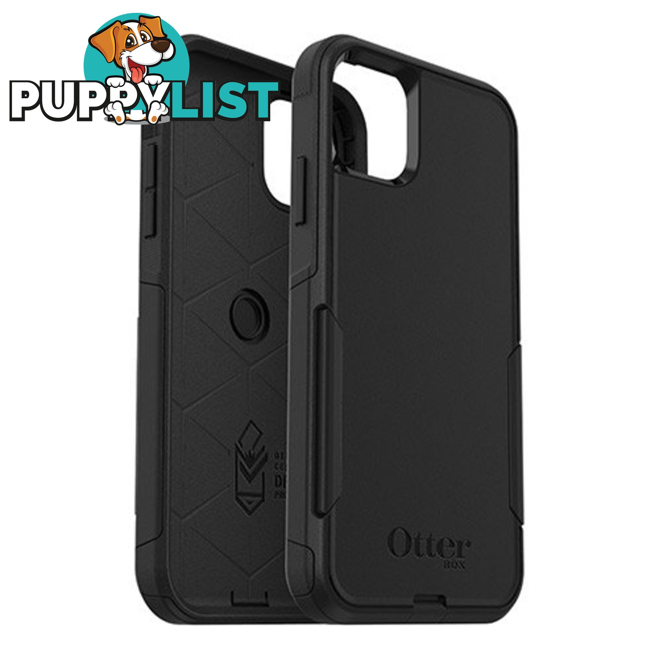 Otterbox Commuter iPhone 11 Pro Max 6.5 inch Screen - Black - 660543512547/77-62587 - OtterBox