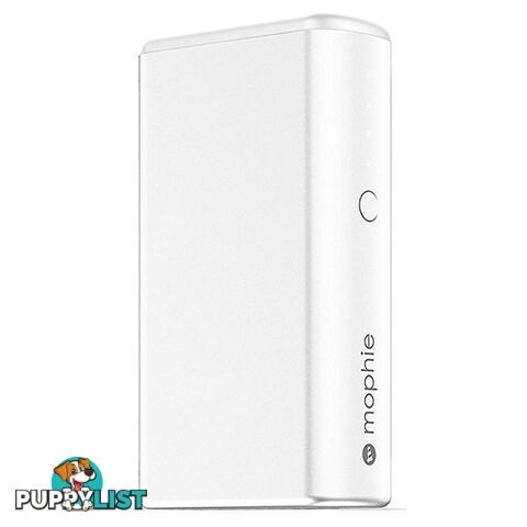 Mophie Power Boost Compact External Battery for Smartphones & Tablets 5,200mAh - White - 0840472240807/4080_PWR-BOOST-5.2K-WHT-I - Mophie