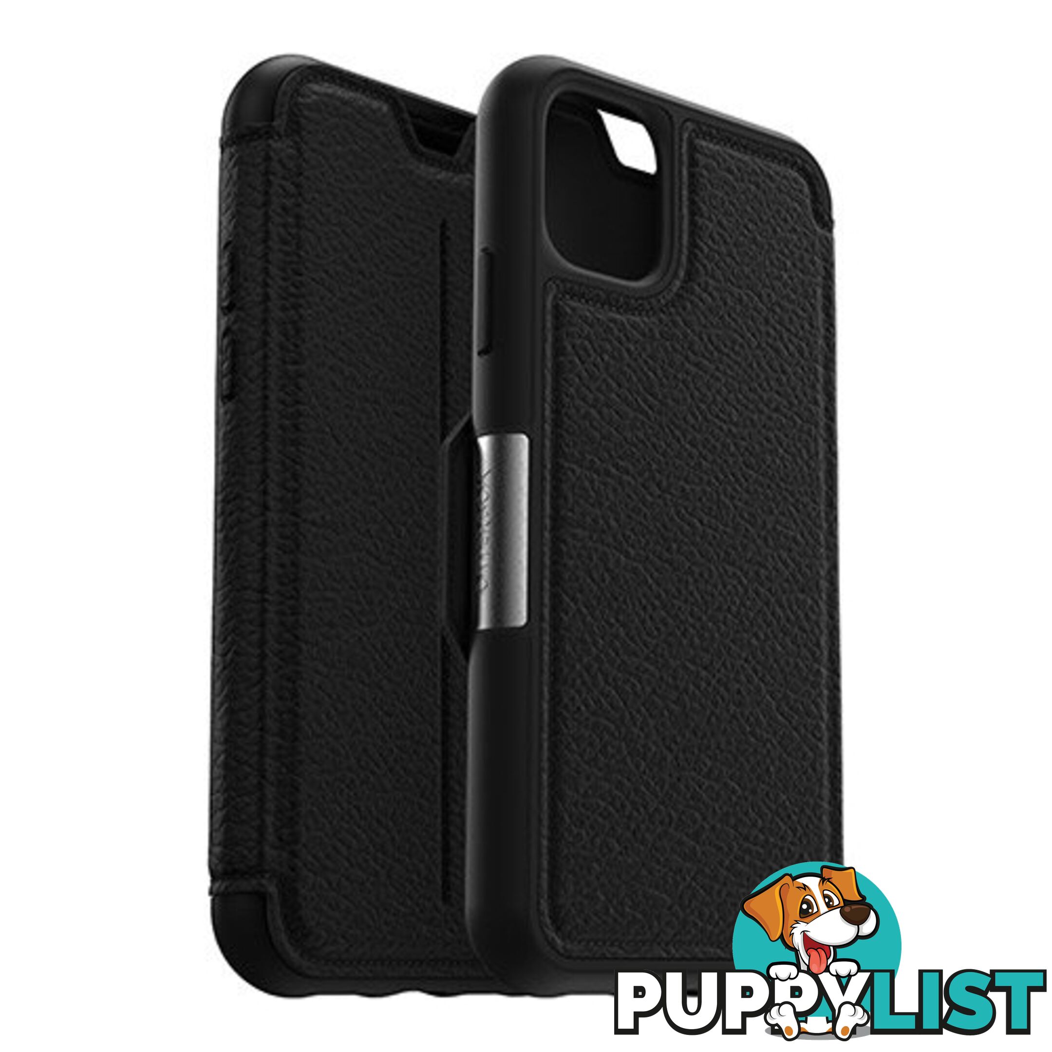 Otterbox Strada Wallet Case iPhone 11 Pro - Black - 660543511427/77-62541 - OtterBox