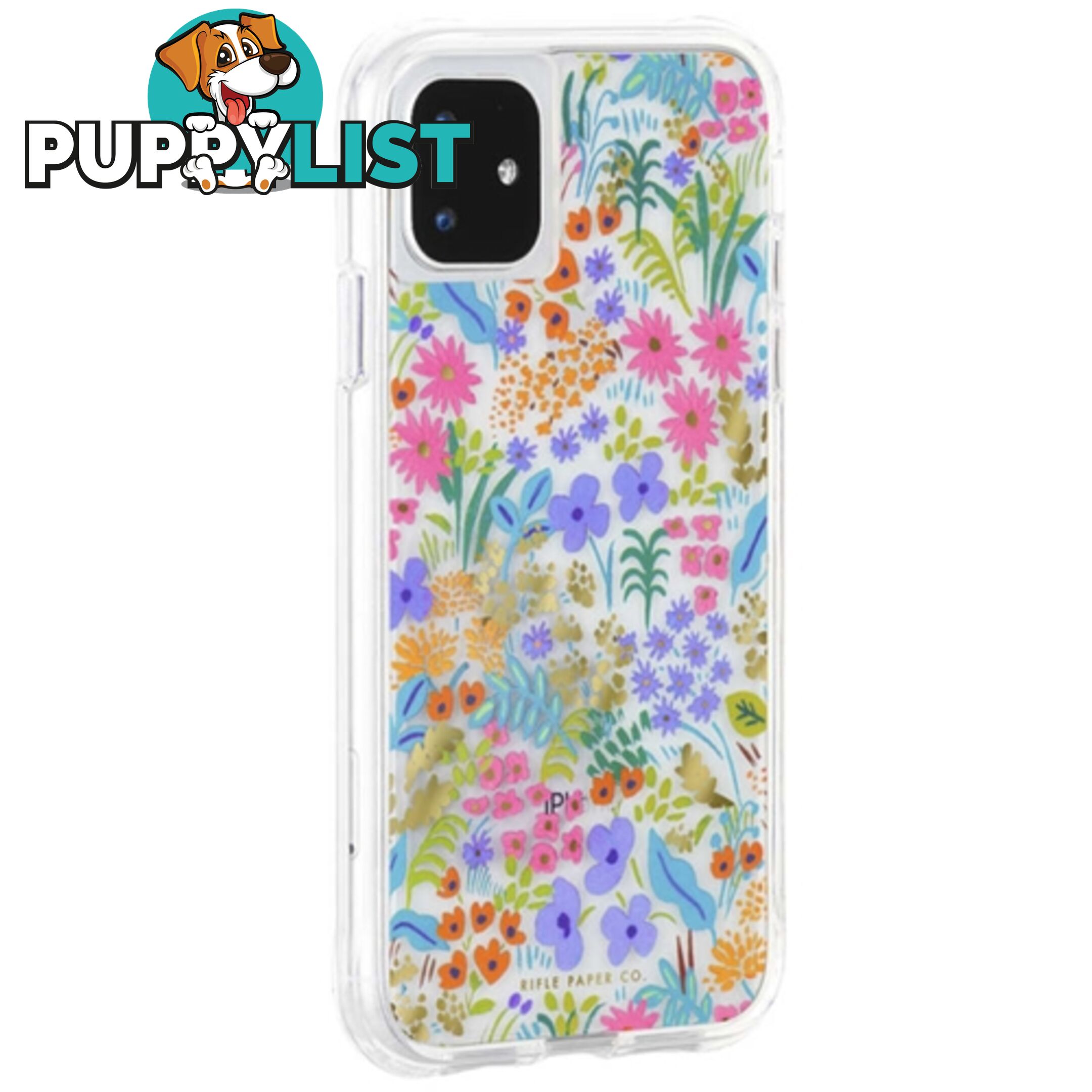 Case-Mate Rifle Paper Co Case iPhone 11 / XR 6.1 inch - Meadow - 846127187763/CM039822 - Case-Mate