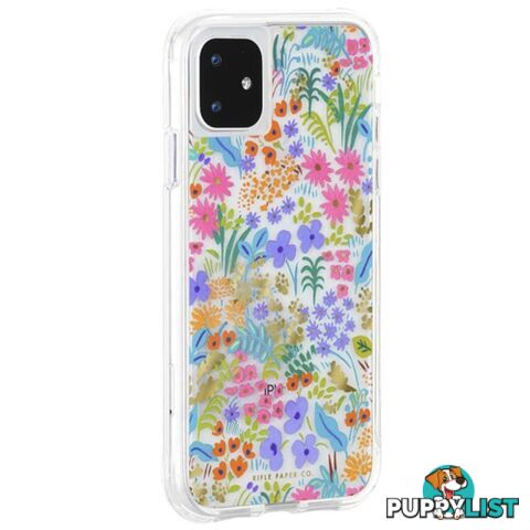 Case-Mate Rifle Paper Co Case iPhone 11 / XR 6.1 inch - Meadow - 846127187763/CM039822 - Case-Mate