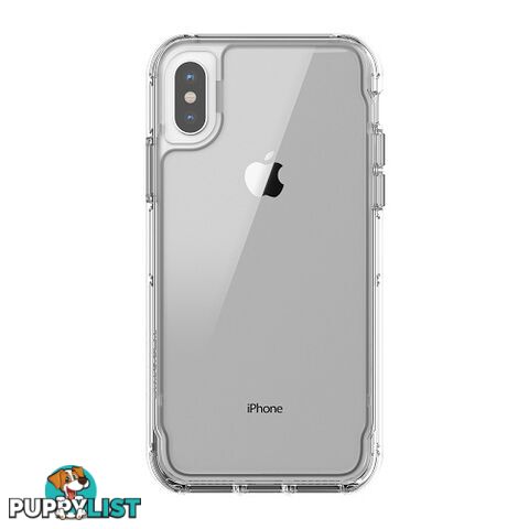 Griffin Survivor Clear Case for iPhone X - Clear - 685387448630/TA43934 - Griffin