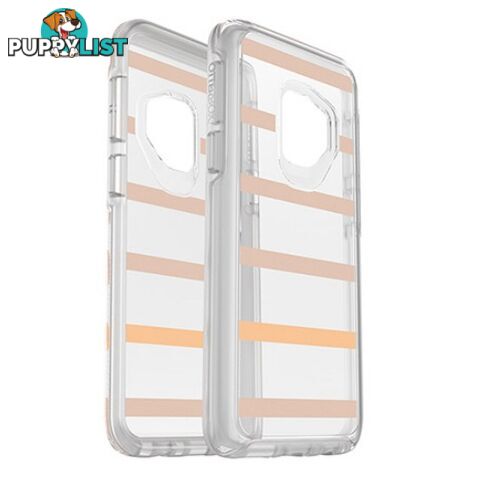 Otterbox Symmetry Clear Graphics Case for Galaxy S9 - Inside the Line - 660543444251/77-57934 - OtterBox