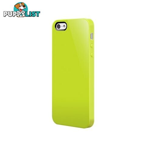 SwitchEasy Nude Case for Apple iPhone 5 / 5S / SE 1st Gen - Lime - 4897017128980/SW-NU5-L - SwitchEasy