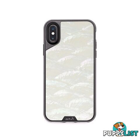 Mous Limitless 2.0 Case for iPhone Xs Max - White Shell - 5060624480997/LIM2-IX65BLK-SHELLWHT-NS-RET - Mous