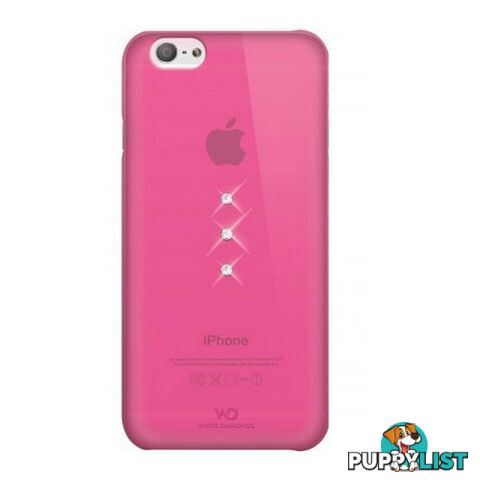 White Diamonds Trinity iPhone 6 / 6S Case Swarovski Diamond - Pink - 4260237635345/1310TRI41 - White Diamonds