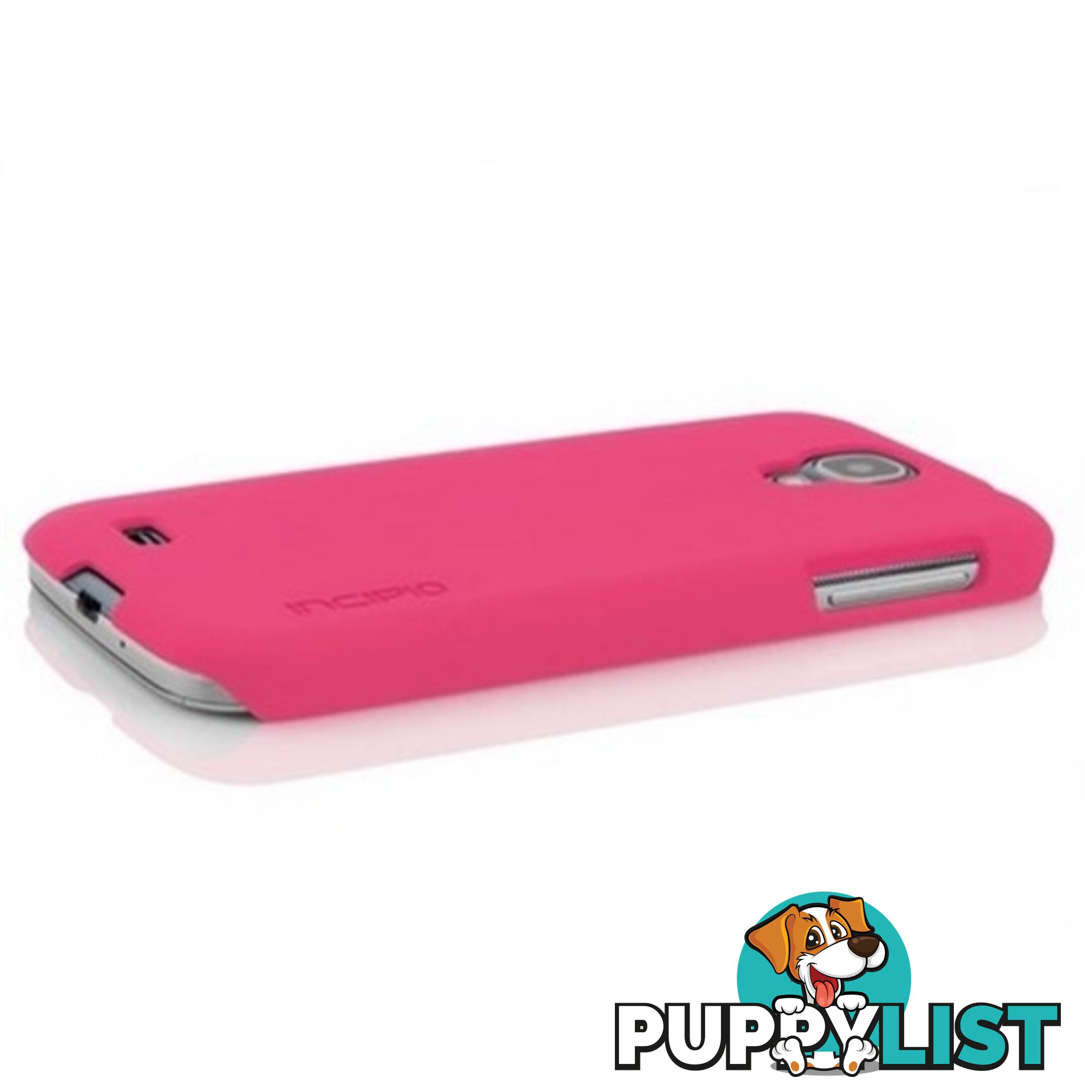 Incipio Ultra Thin Feather Case Samsung Galaxy S 4 Cherry Blossom Pink - 814523243710/SA-371 - Incipio