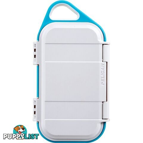 Pelican Go Case G40 Waterproof IP67 Watertight Storage Utility Box White - 019428163495/GOG400-0000-WHT - Pelican