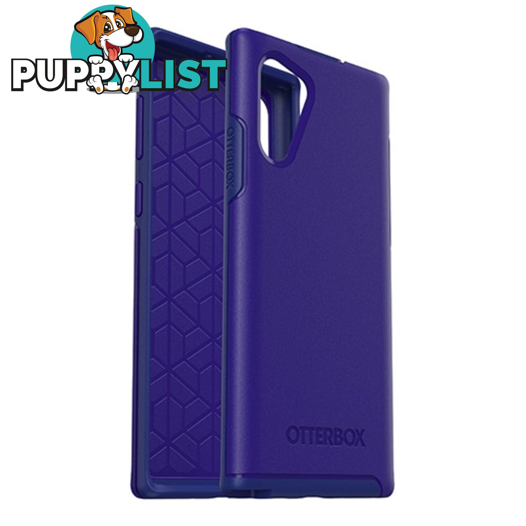 Otterbox Symmetry Tough Case for Note 10 - Blue - 660543524557/77-63655 - OtterBox