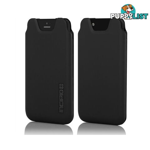 Incipio Marco Premium Hard Shell iPhone 5 Pouch IPH859 - Black - 814523028591/IPH859 - Incipio