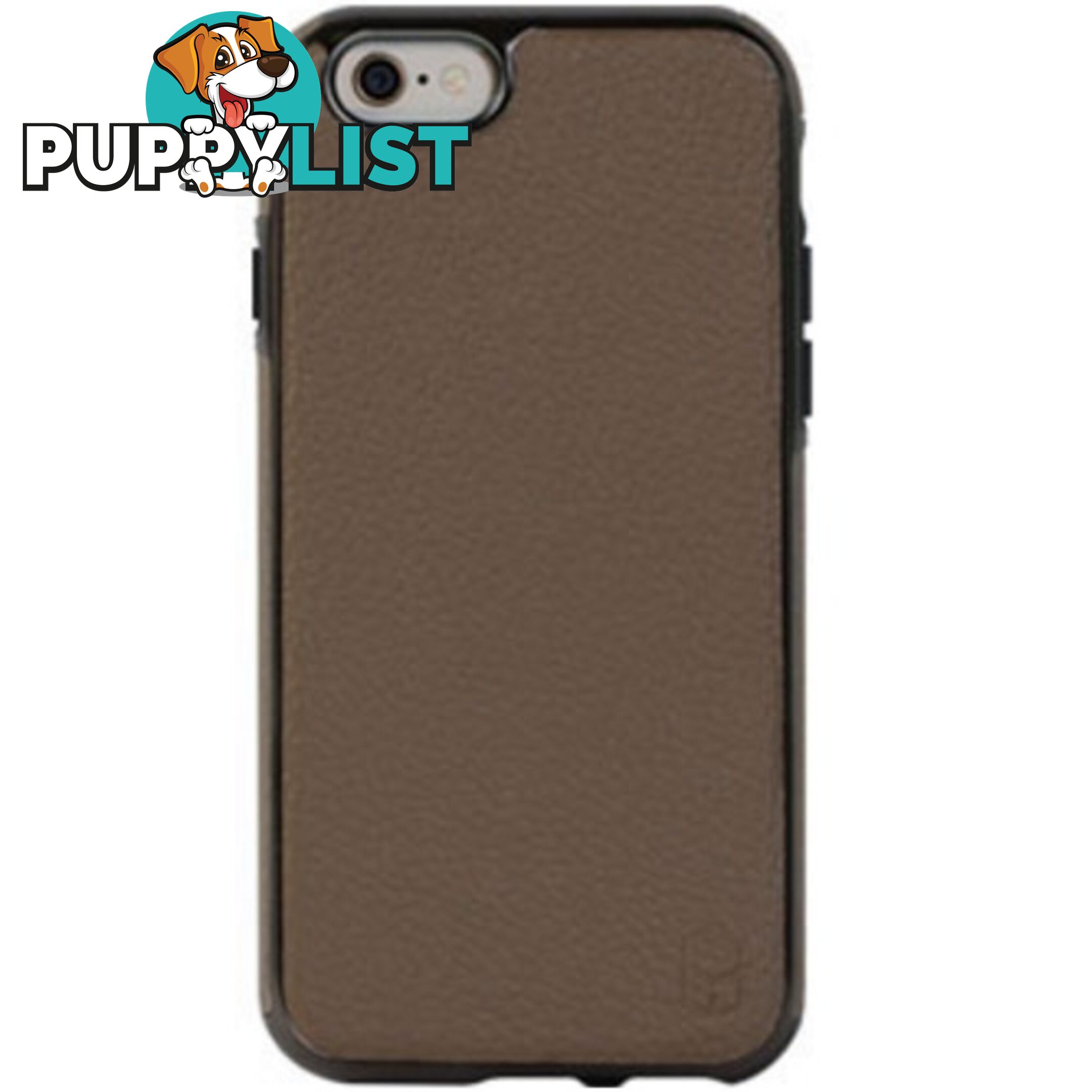 Patchworks Level Prestige Leather Case for iPhone 6 / 6S - Taupe - 8809453315158/ITGL402 - Patchworks