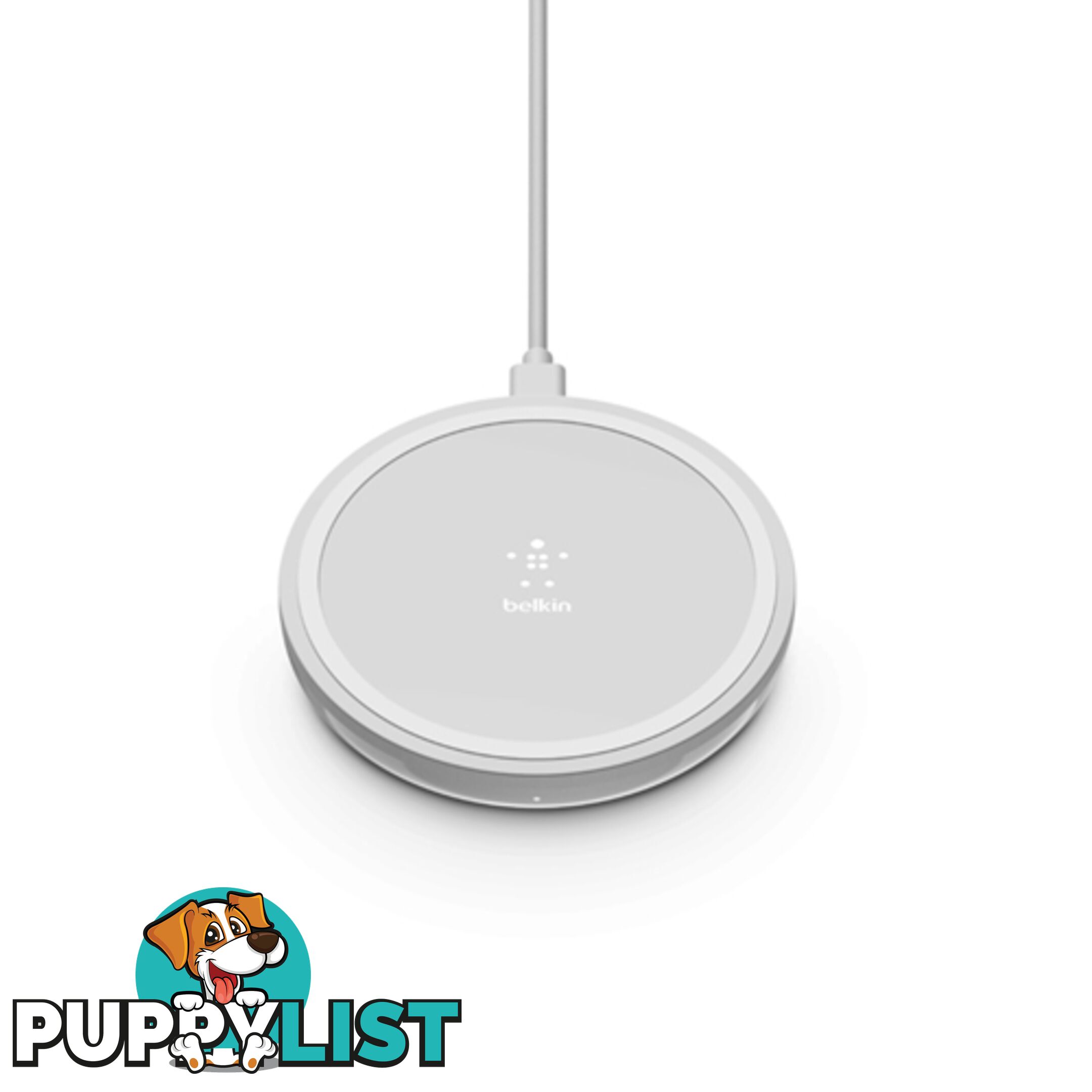 Belkin Wireless Charging Pad (Boost Up) 10W - White - 745883775095/F7U082auWHT - Belkin