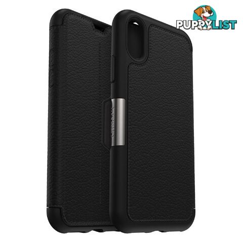 Otterbox Strada Case for iPhone X / Xs - Shadow - 660543470076/77-59624 - OtterBox