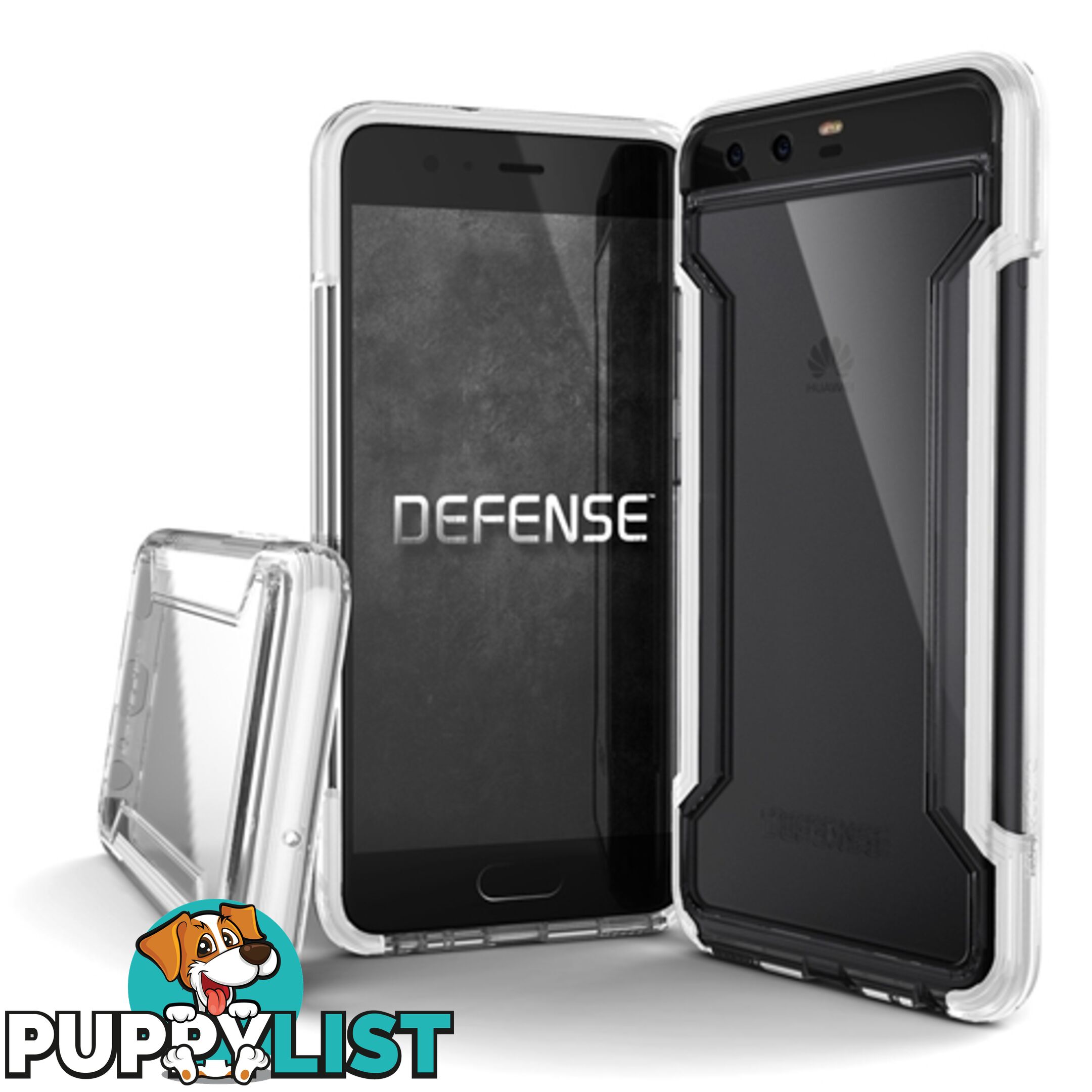 X-Doria Defense Clear Tough Case for Huawei P10 - White - 6950941458726/3X421002A - X-Doria