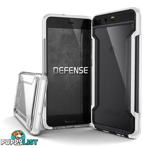 X-Doria Defense Clear Tough Case for Huawei P10 - White - 6950941458726/3X421002A - X-Doria