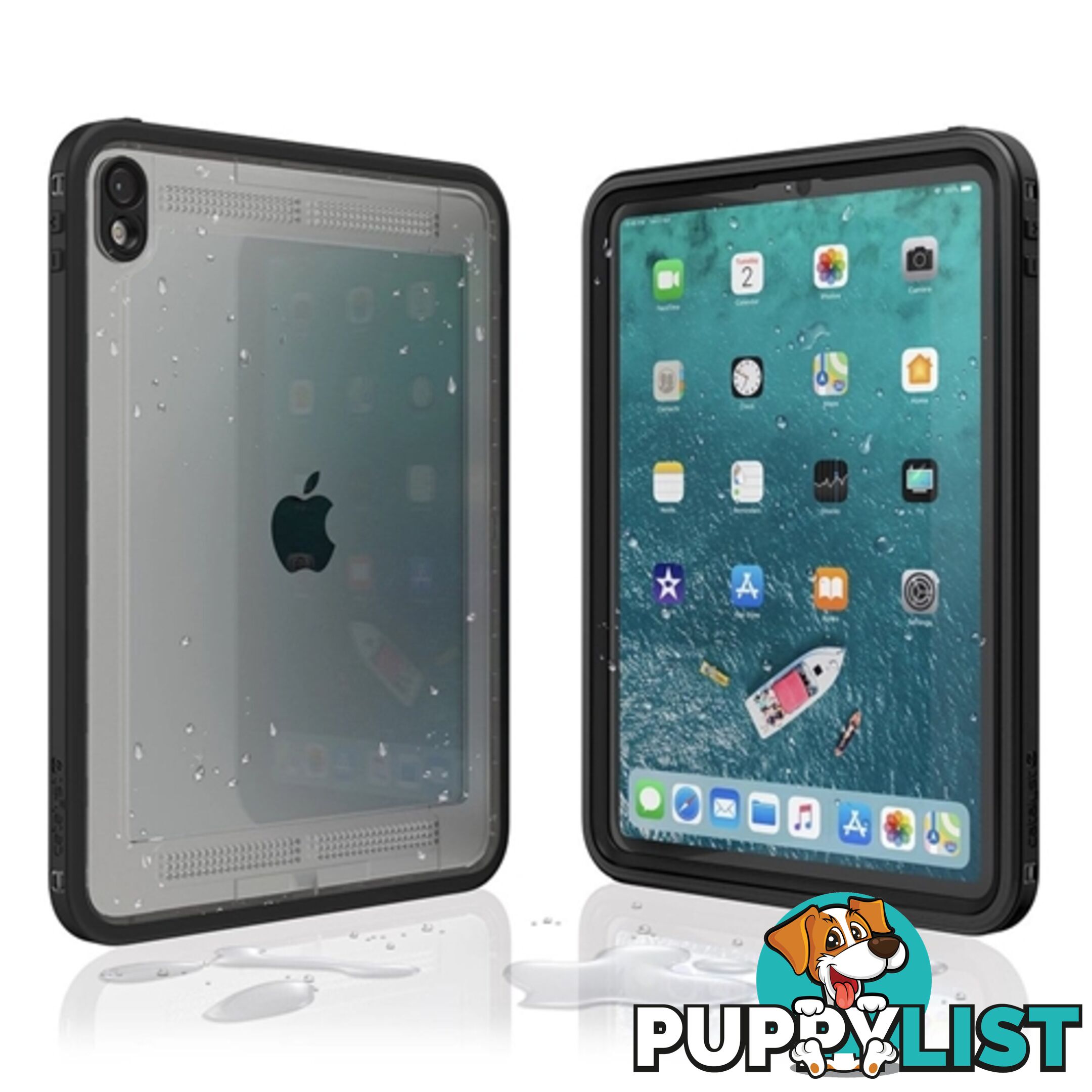 Catalyst Waterproof & Tough Case Apple iPad Pro 11 inch 2018 - Black - 0840625104321/CATIPDPRO11BLK - Catalyst