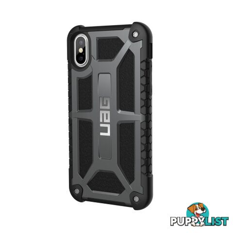 UAG Monarch Case for iPhone X / XS - Graphite - 858329007077/U-IPHX-M-GR - UAG